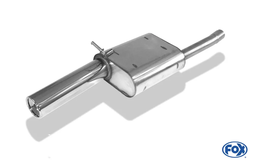 Ford Focus I Turnier DNW  Endschalldämpfer  - 1x90 Typ 13