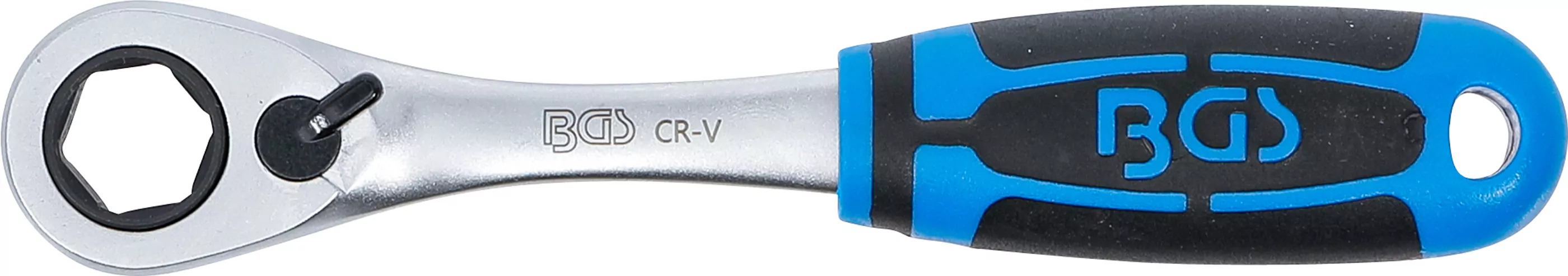 Durchsteck-Umschaltknarre | Abtrieb Sechskant 13 mm