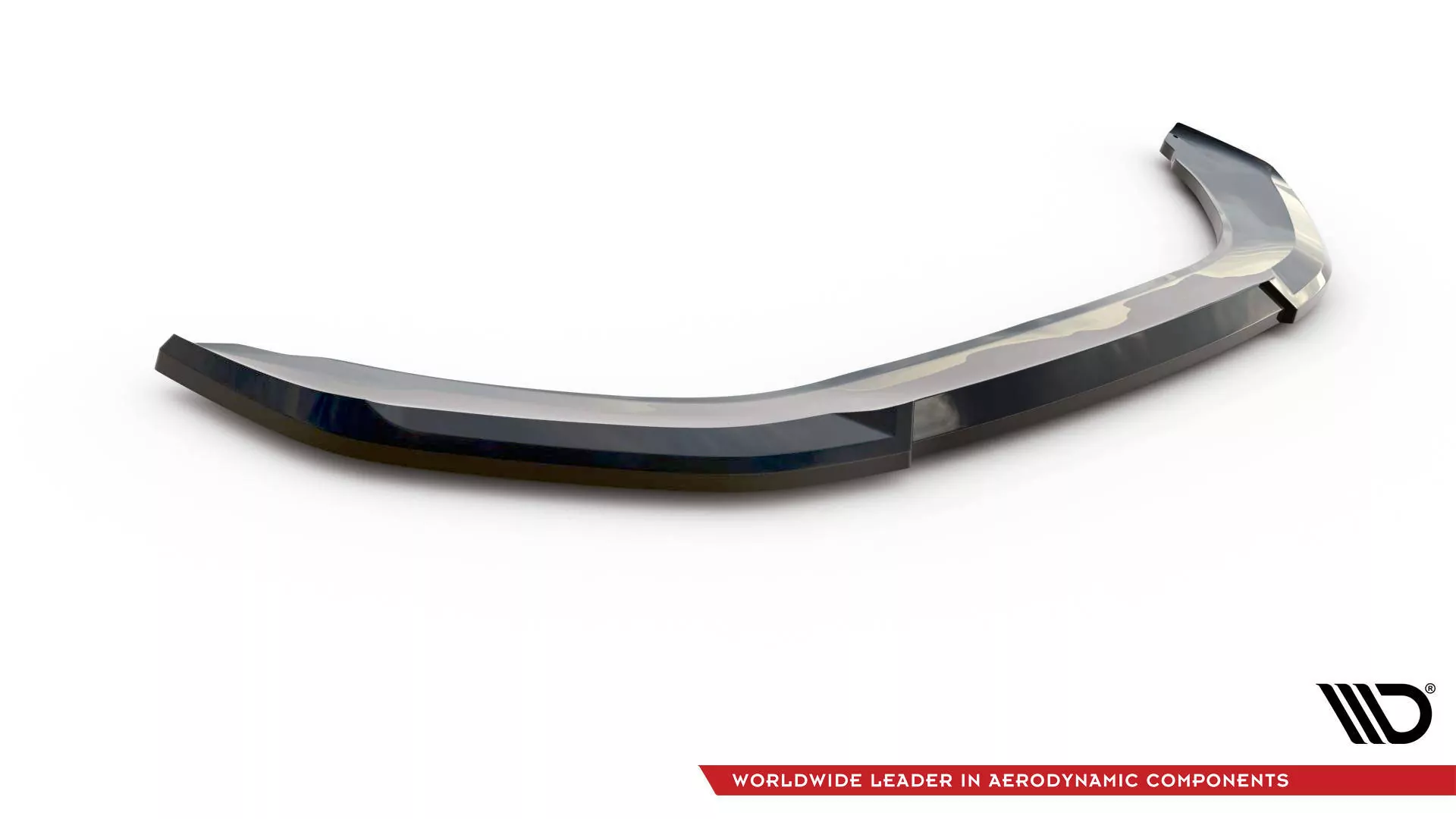 Front Ansatz V.2 Für Mini Cooper S John Cooper Works F56 Facelift Schwarz Hochglanz