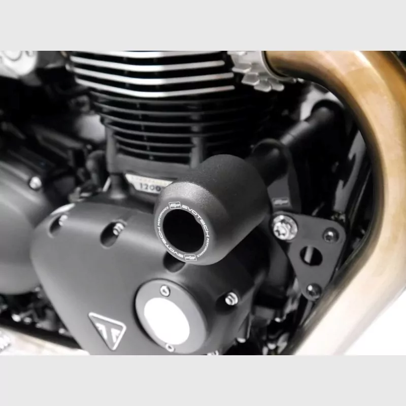 Evotech Sturzpads Triumph Speed Twin 900 2022- | Speed Twin 1200 2019- | Street Twin 2016-
