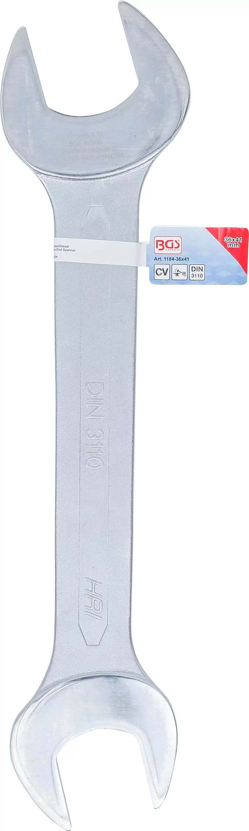 Doppel-Maulschlüssel | SW 36 x 41 mm