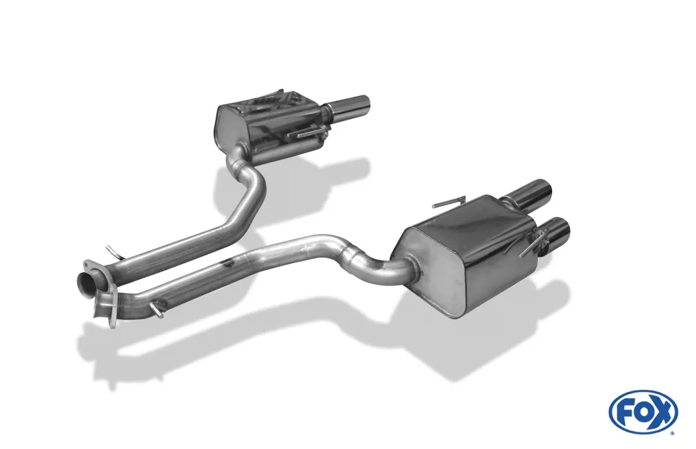 Lexus RC F  Endschalldämpfer rechts/links - 2x80 Typ 25 rechts/links