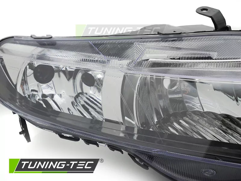 Headlight Chrome Right Side Tyc Fits  Honda Civic 06-08 Hatchback