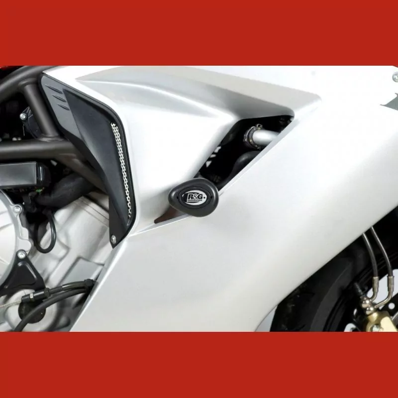 R&G Sturzpads "No Cut" MV Agusta F3 675 2012-2016 / F3 800 2013-
