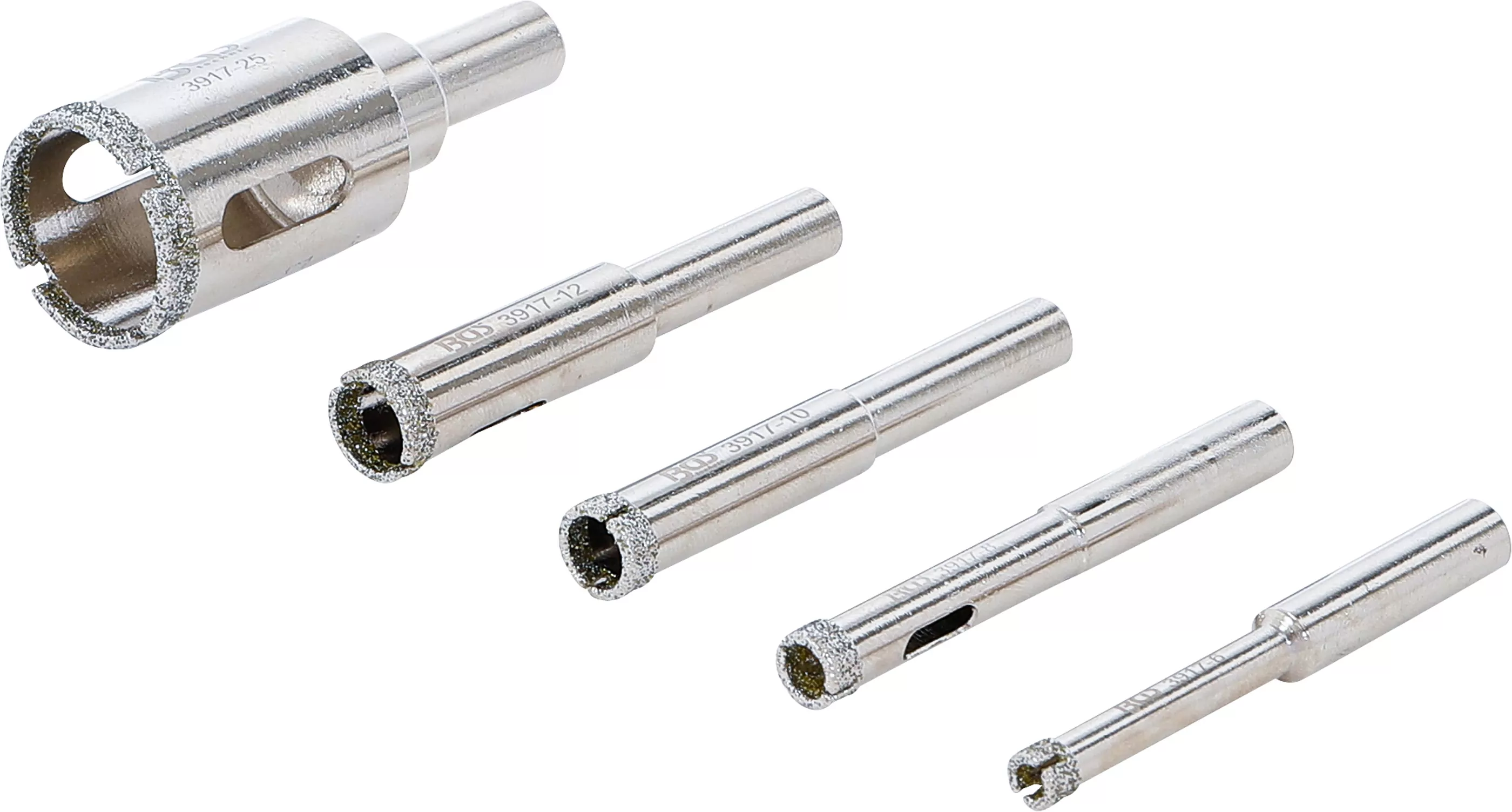 Diamant-Bohrkronen-Satz | 5-tlg.