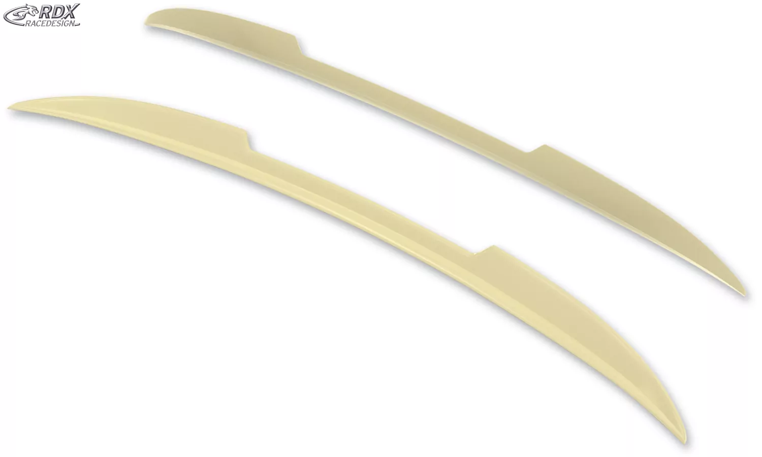 RDX Hecklippe für BMW 3er E93 Cabrio Heckklappenspoiler Heckspoiler Lippe Heckspoilerlippe