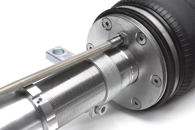 TA Technix Luftfahrwerk mit Airmanagement passend für Opel Corsa C / HA-Dämpfer= M14