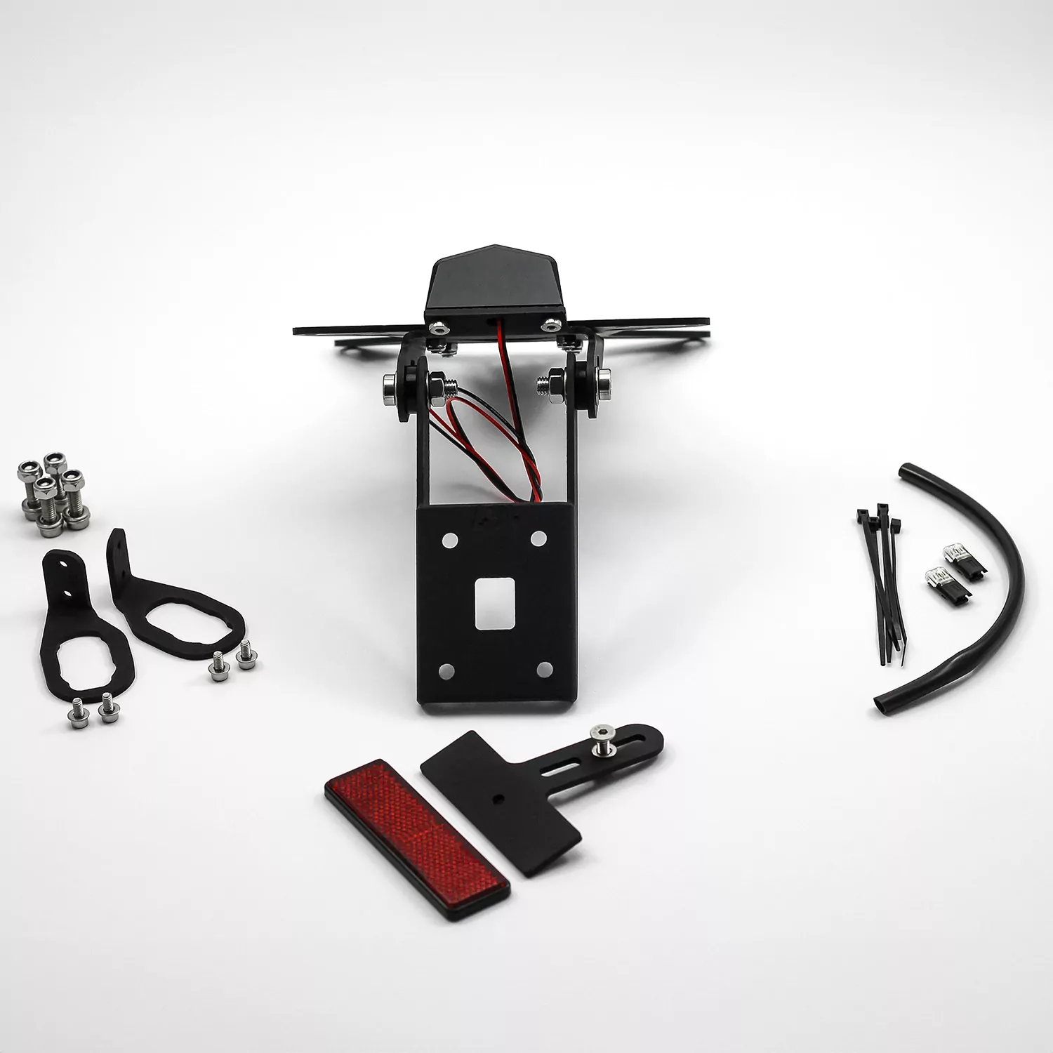 MG Biketec Kennzeichenhalter für Kawasaki Z 1100 / SE ab 2026