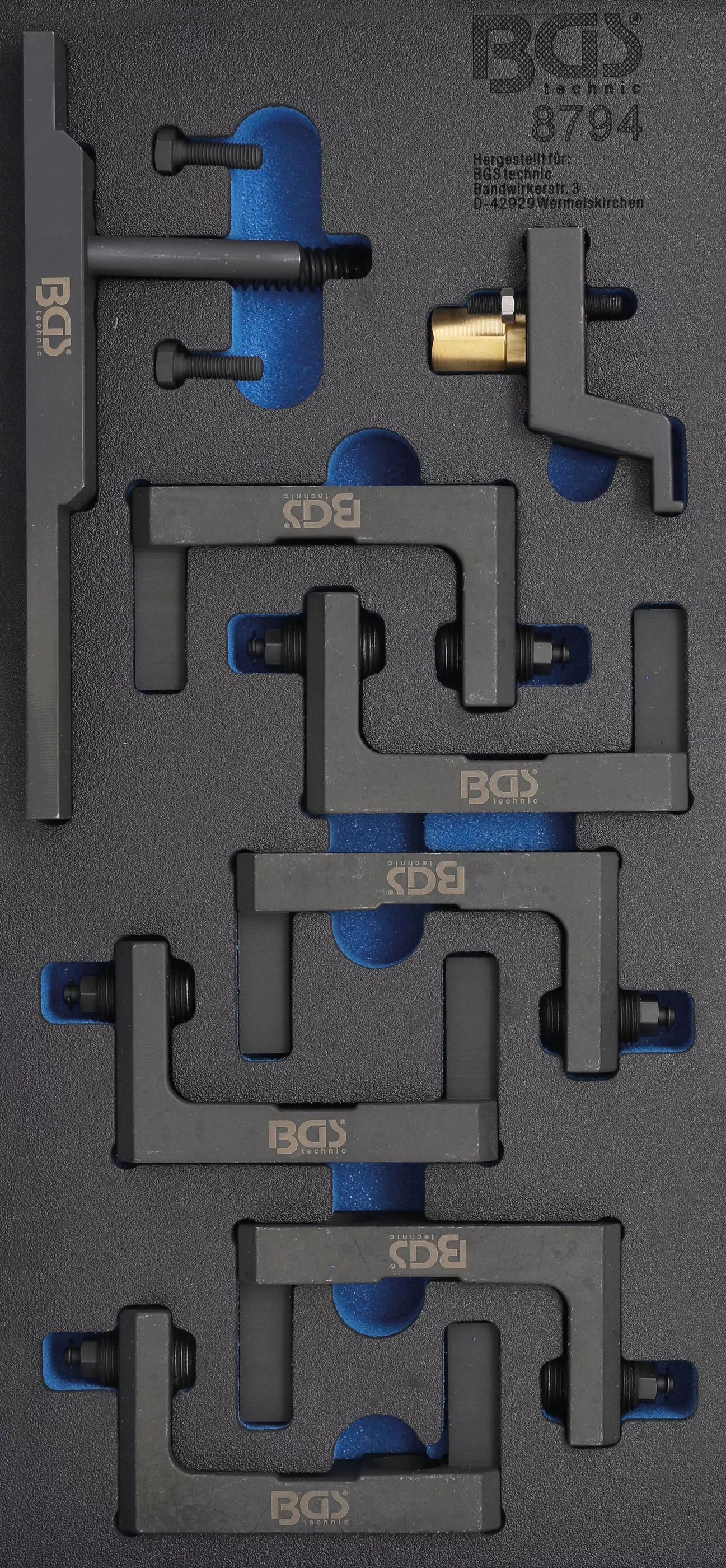 Nockenwellen-Lagerdeckel-Werkzeug | für BMW N51 / N52