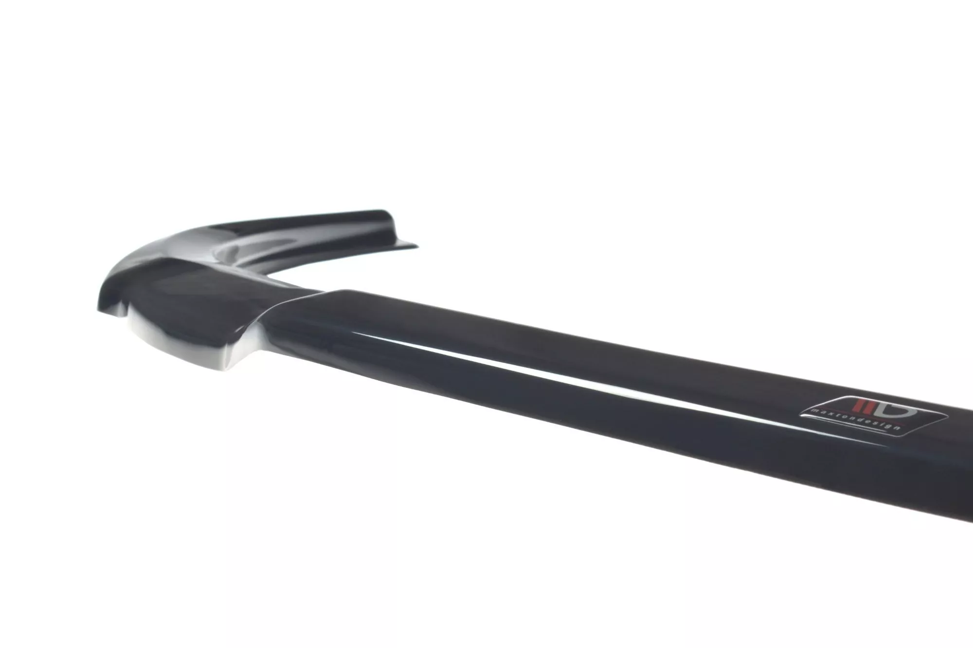 Front Ansatz Passend Für V.2 Passend Für Hyundai Tucson Mk3 FL Schwarz Hochglanz Schwarz Hochglanz