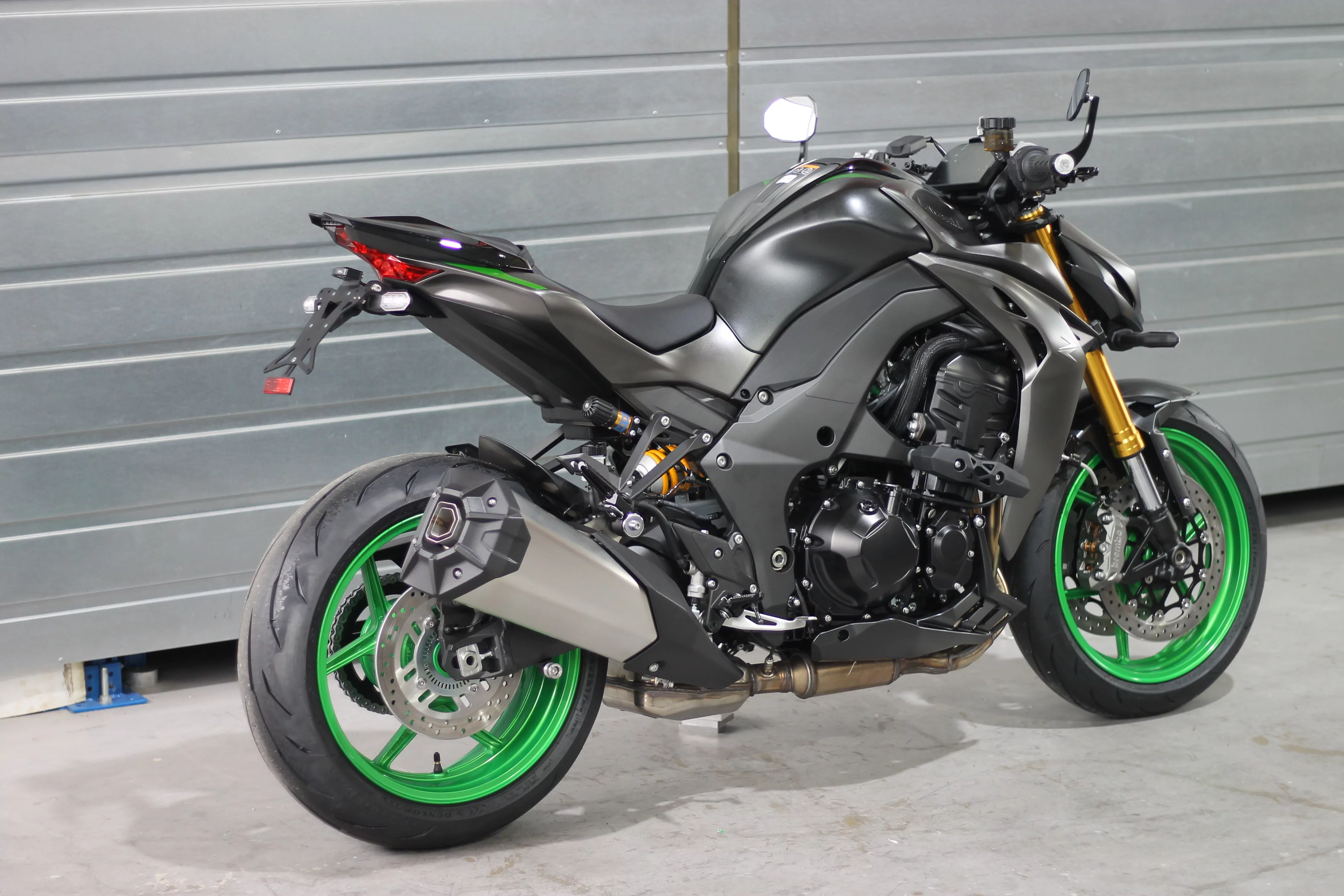 MG Biketec Kennzeichenhalter für Kawasaki Z 1100 / SE ab 2026