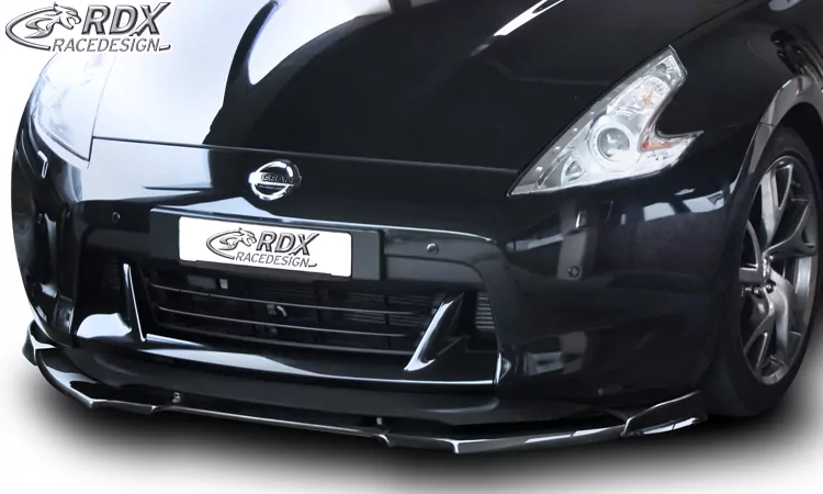RDX Frontspoiler VARIO-X für NISSAN 370Z 2008-2013 Frontlippe Front Ansatz Vorne Spoilerlippe