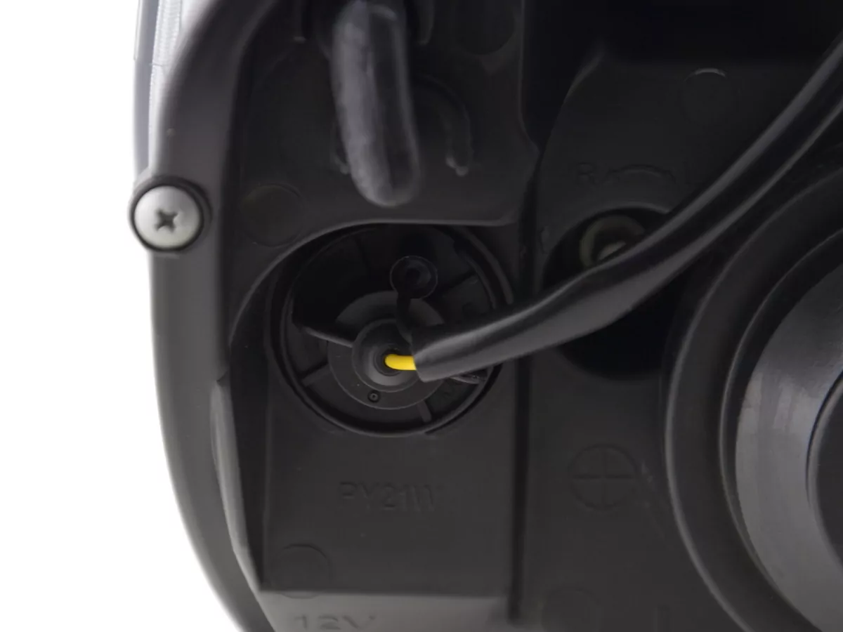 Scheinwerfer Set Daylight LED TFL-Optik Mercedes C-Klasse W204 Bj. 07-10 chrom