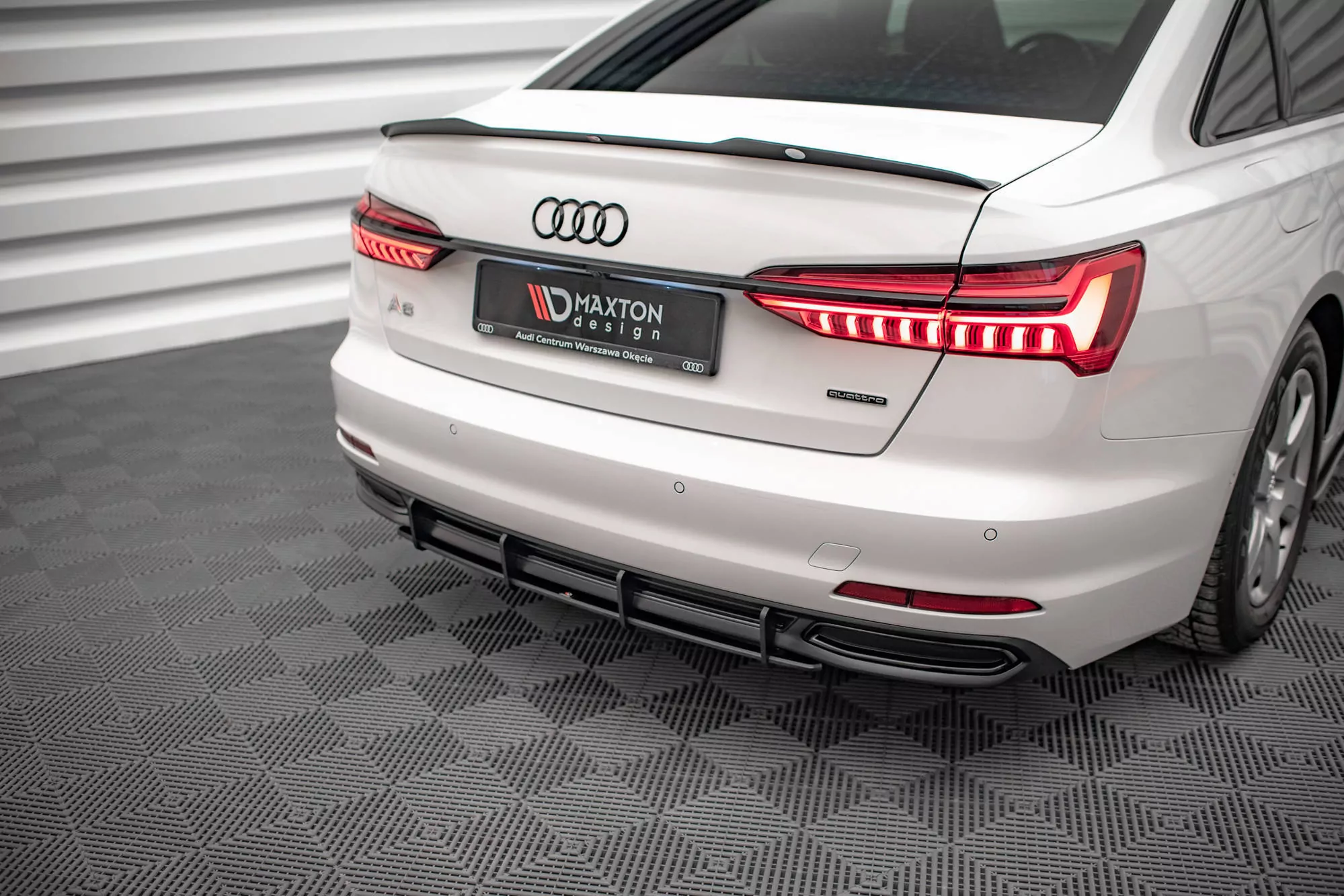 Street Pro Heckschürze Für Audi A6 C8