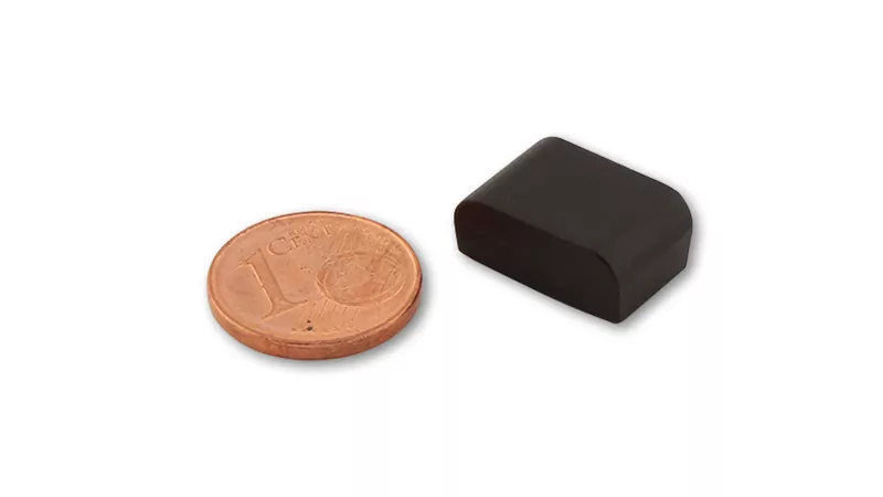 HIGHSIDER pro LED Kennzeichenbeleuchtung Schwarz/Transparent SMD, Selbstklebend (1Stck)