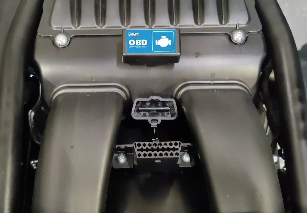 MIVV Adapter Switch Off Key EURO5+