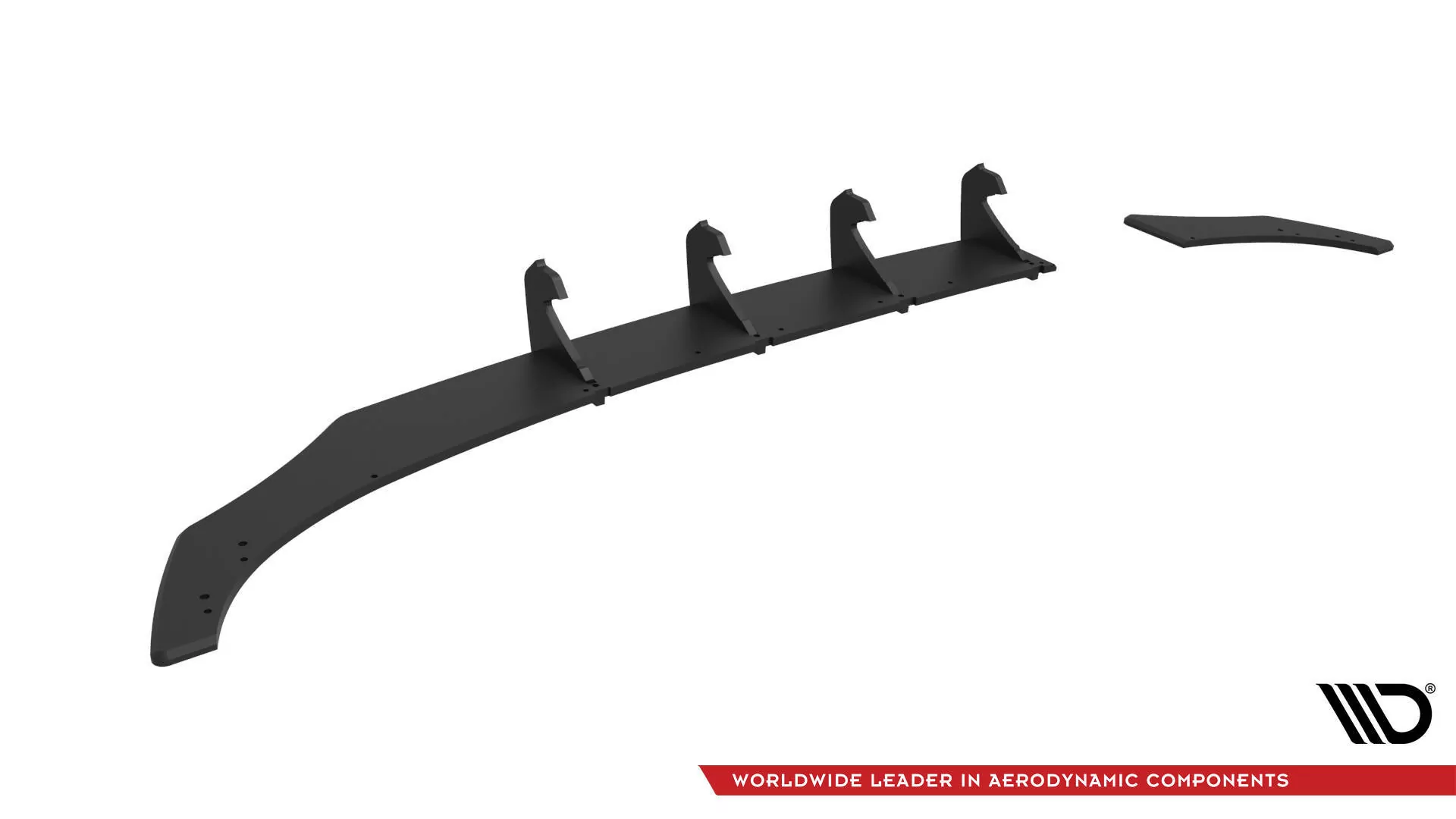 Street Pro Heckschürze Für Volkswagen Polo GTI Mk6 Facelift