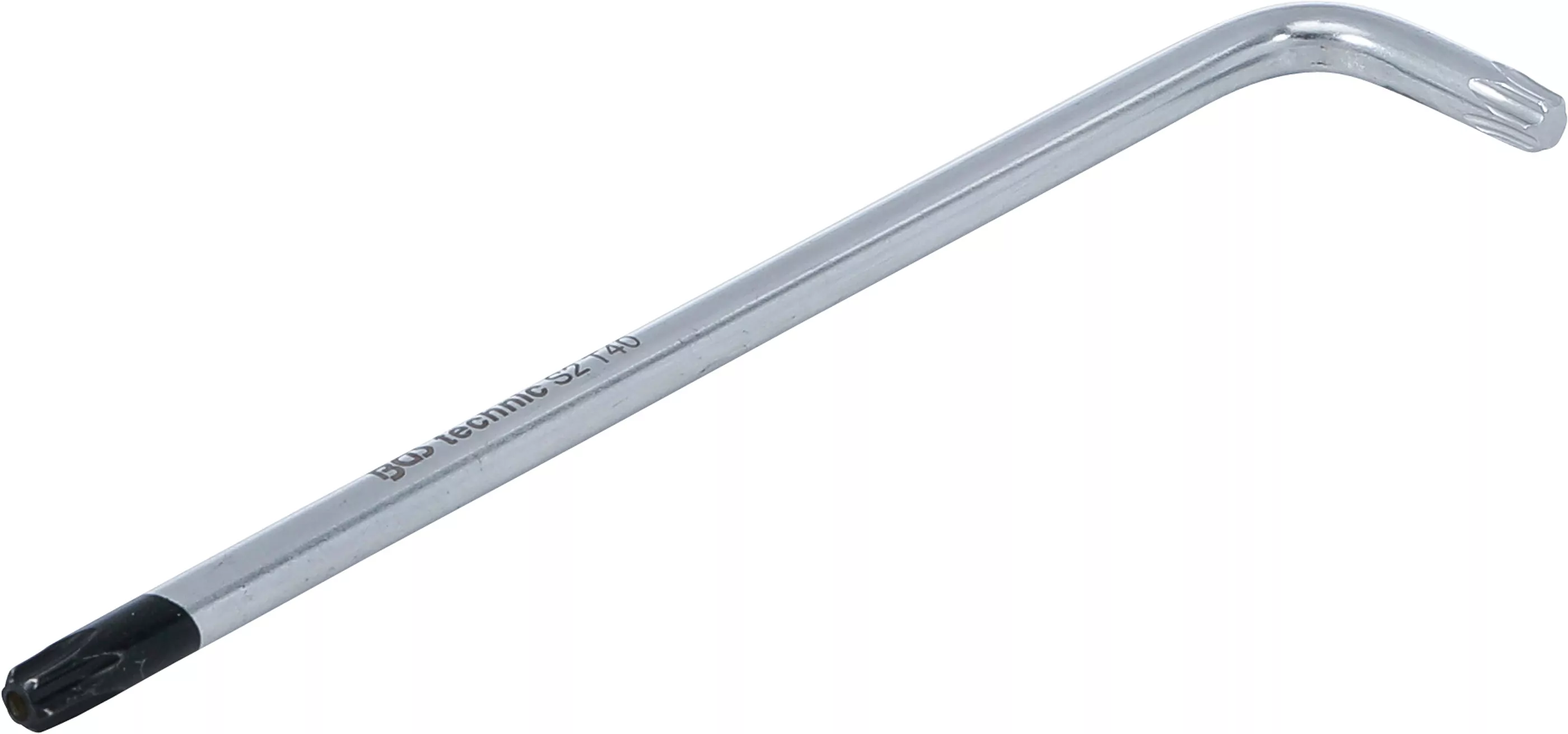 Winkelschlüssel | extra lang | T-Profil (für Torx) mit/ohne Bohrung T40