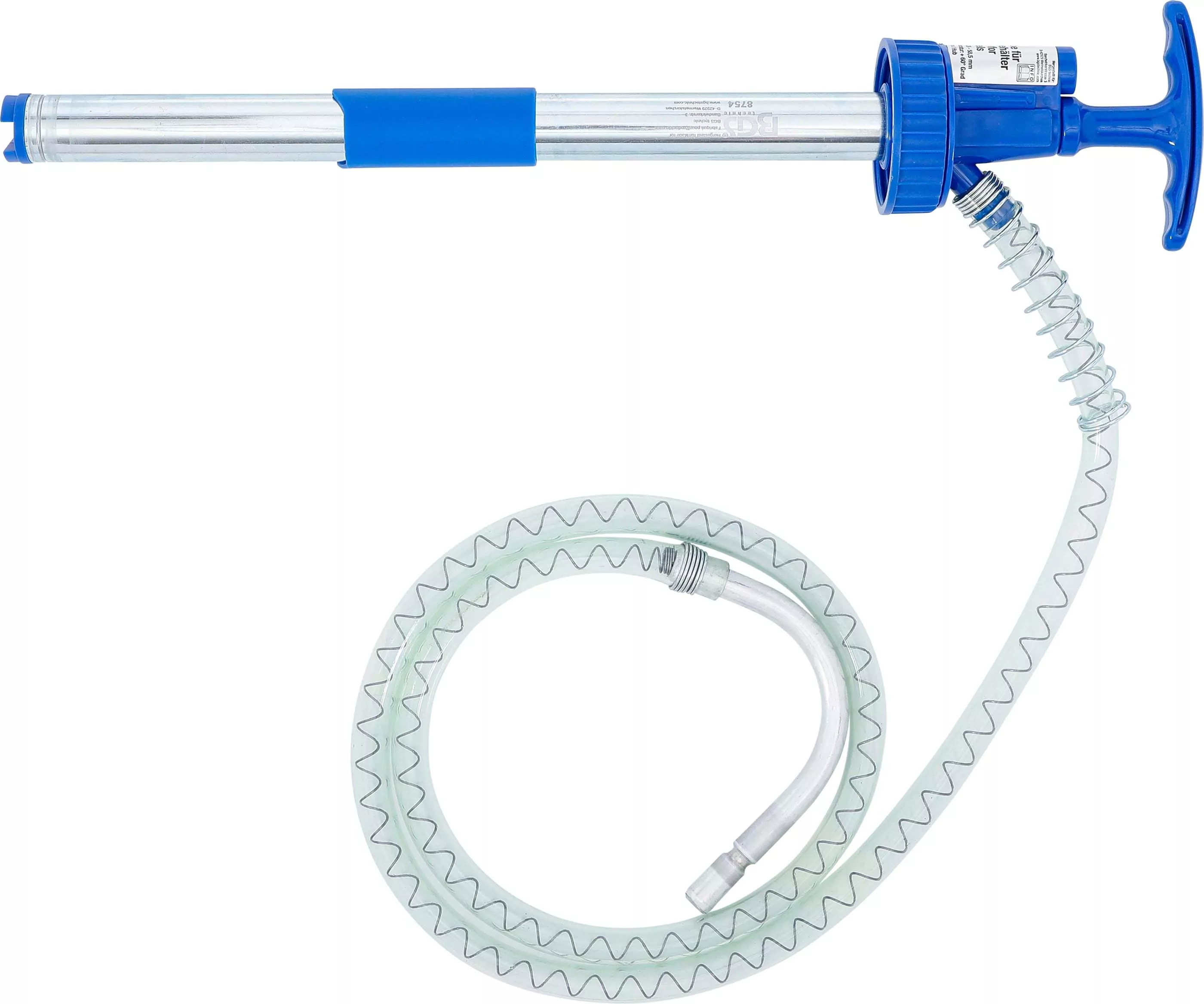 Hebel-Pumpe für Kunststoffbehälter