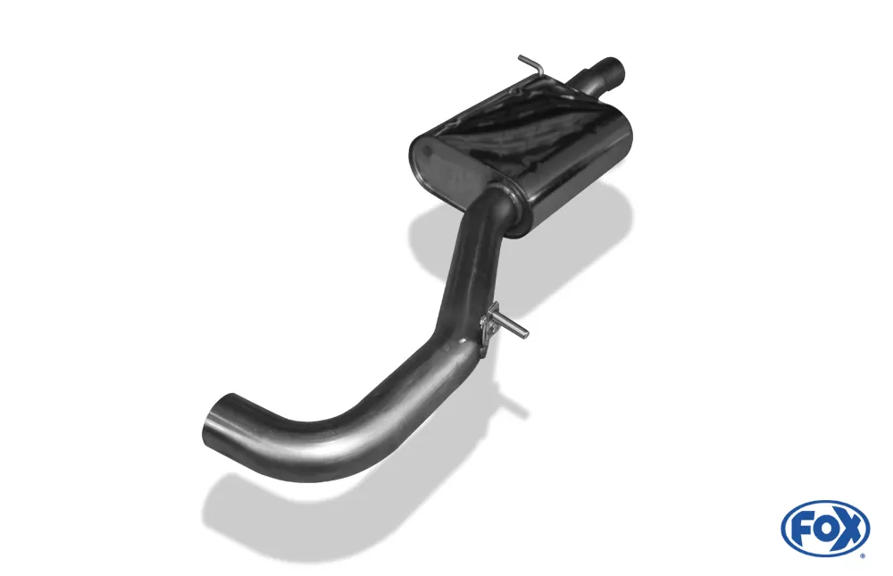 VW Golf V 4motion - 1K  Mittelschalldämpfer Ø70mm