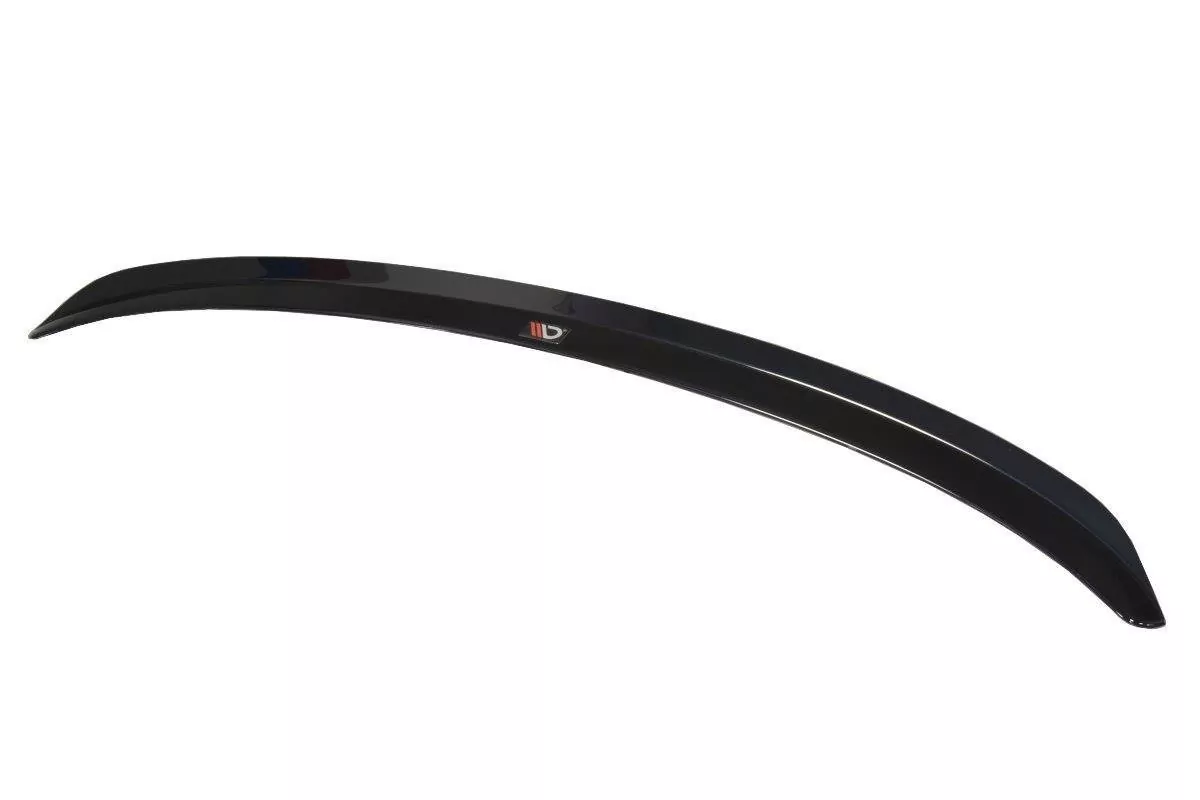 Spoiler CAP Passend Für Passend Für Renault Megane Mk4 Hatchback Schwarz Hochglanz Schwarz Hochglanz