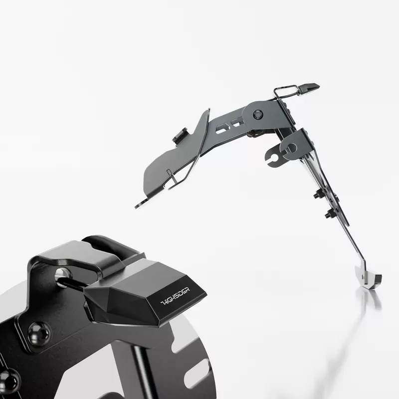 HIGHSIDER AKRON-RS PRO KZH für Trident 660, 21-, inkl. Kennzeichenbeleuchtung