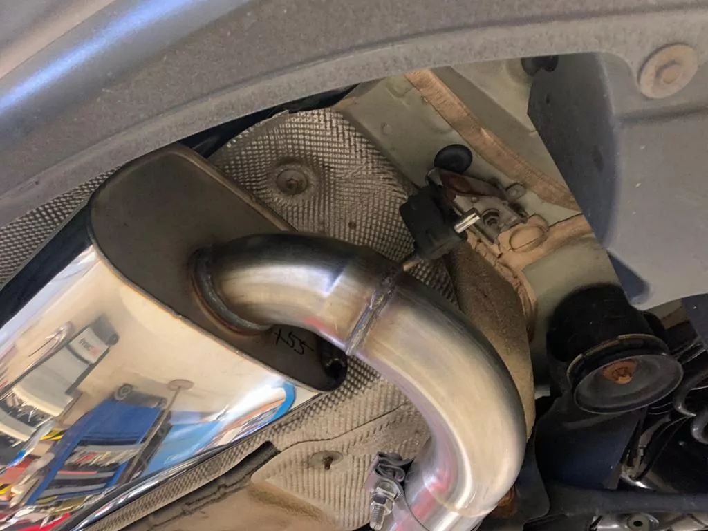 BMW F20/21 - 116i  Endschalldämpfer - 1x90 Typ 16