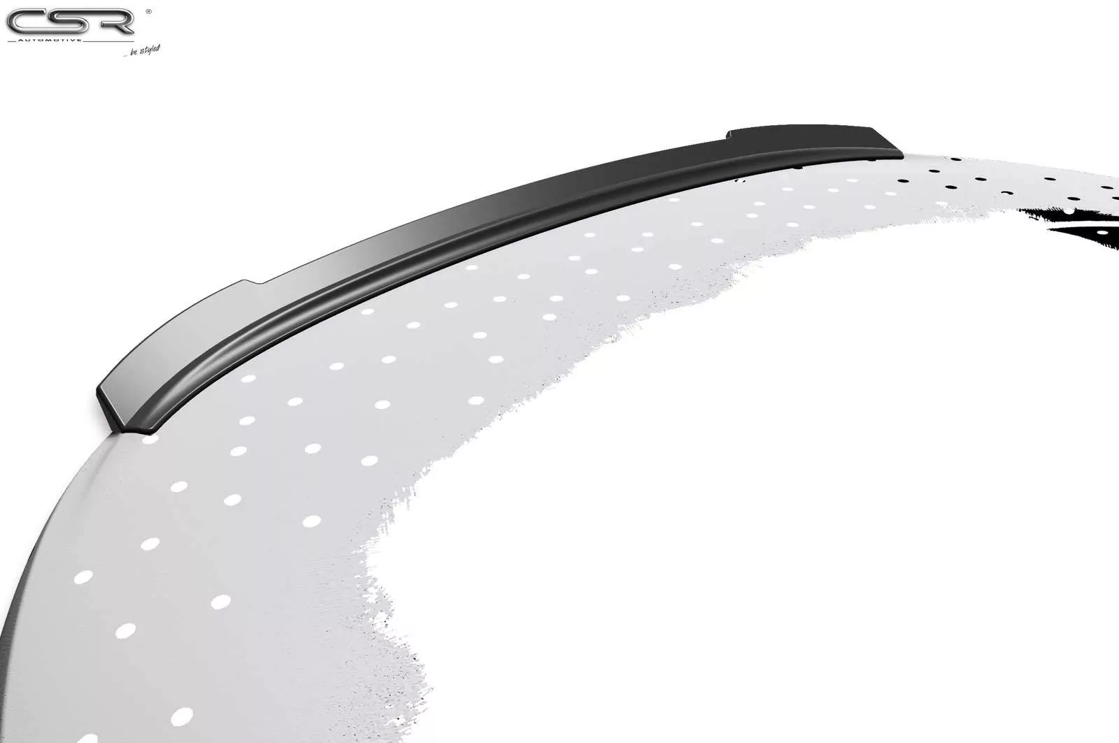 Heckflügel mit ABE für BMW 6er E63/E64 HF649-M Carbon Look (matt)