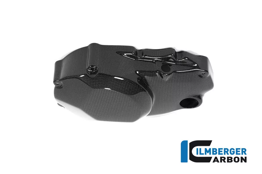 Ilmberger Carbon Motordeckelabdeckung rechts glänzend Ducati Monster 1200 1200S 2017-