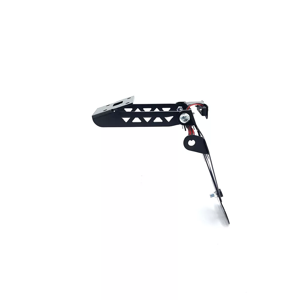 alpha Technik Kennzeichenhalter Kawasaki Z125,Ninja 125; Typ BR125K; Modelljahr 2018-