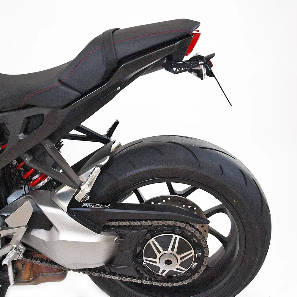 alpha Technik Kennzeichenhalter für Honda CB1000R; Typ SC80; Modelljahr 2018-