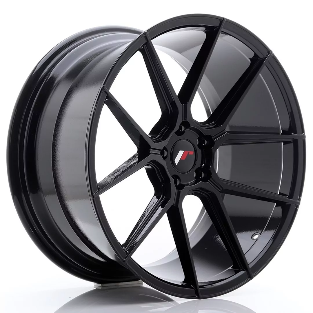 Japan Racing JR30 20x10 ET40 5x112 Glossy Black