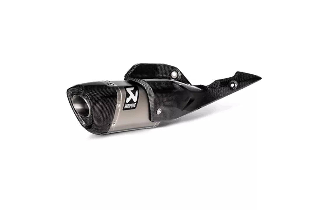 Akrapovic Slip-On Line (Titanium) Auspuff für Suzuki GSX-S1000 ab 2021- und GSX-S950 ab 2021-