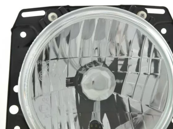 Scheinwerfer Set VW Golf 2 Typ 19 Bj 84-91 crystal chrom