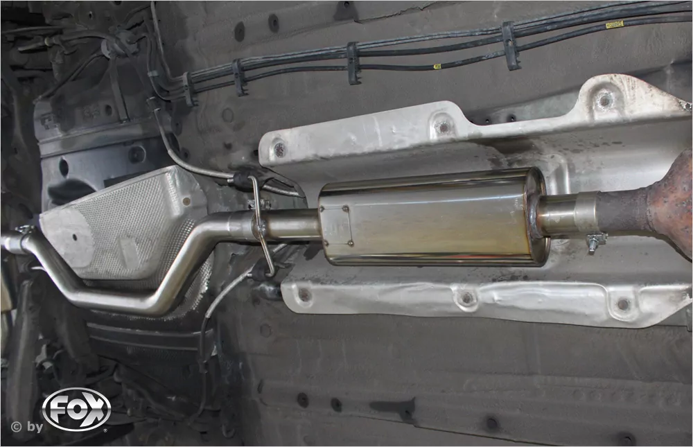 Opel Signum Sportheck 3,2l  Vorschalldämpfer