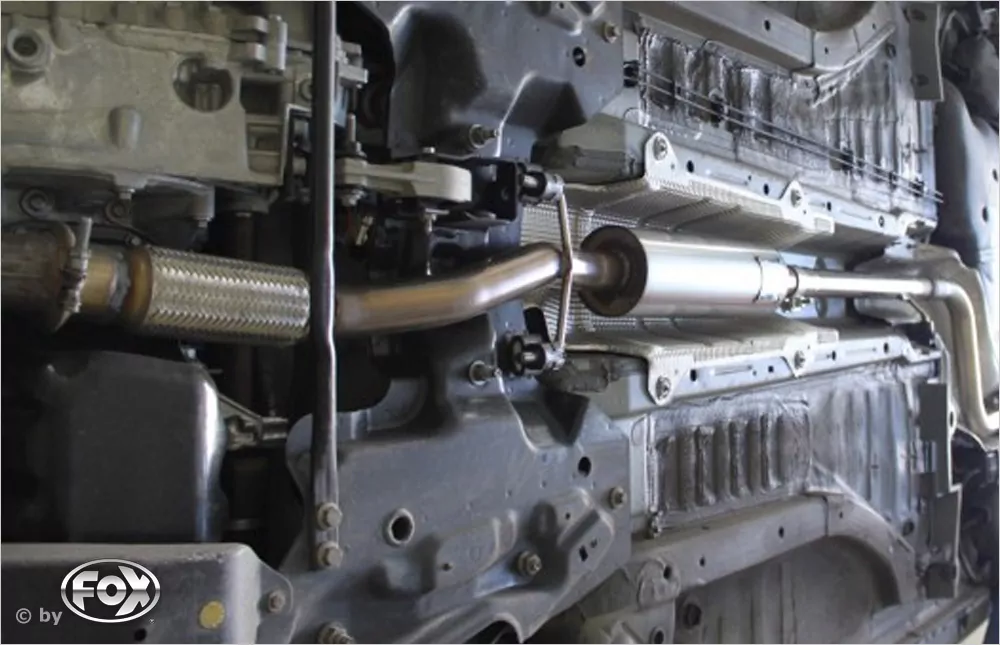 Peugeot 207 RC/ 208 GTI/ 1,6 16V  Vorschalldämpfer