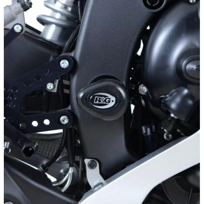 R&G Racing Sturzpads hinten "No Cut" Yamaha YZF R6 2006-