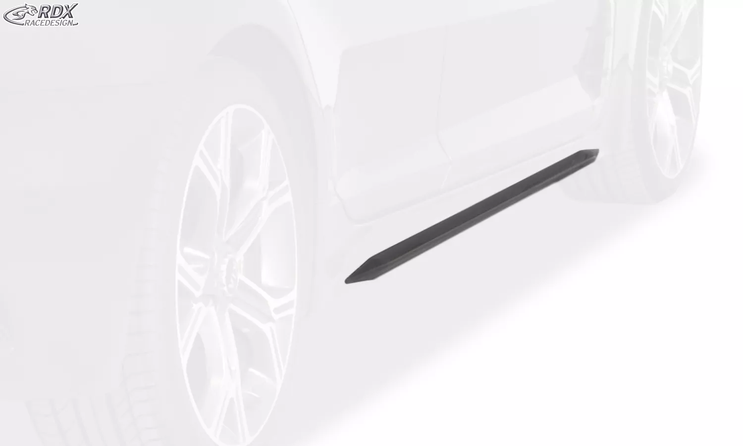 RDX Seitenschweller für KIA Stinger (CK) "Slim" 