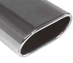 Renault Avantime  Endschalldämpfer quer Ausgang rechts/links - 160x80 Typ 52 rechts/links