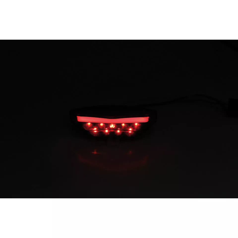 SHIN YO LED Rücklicht für BMW R 1200 nineT Bj. 14-, S1000XR, G450X E-geprüft