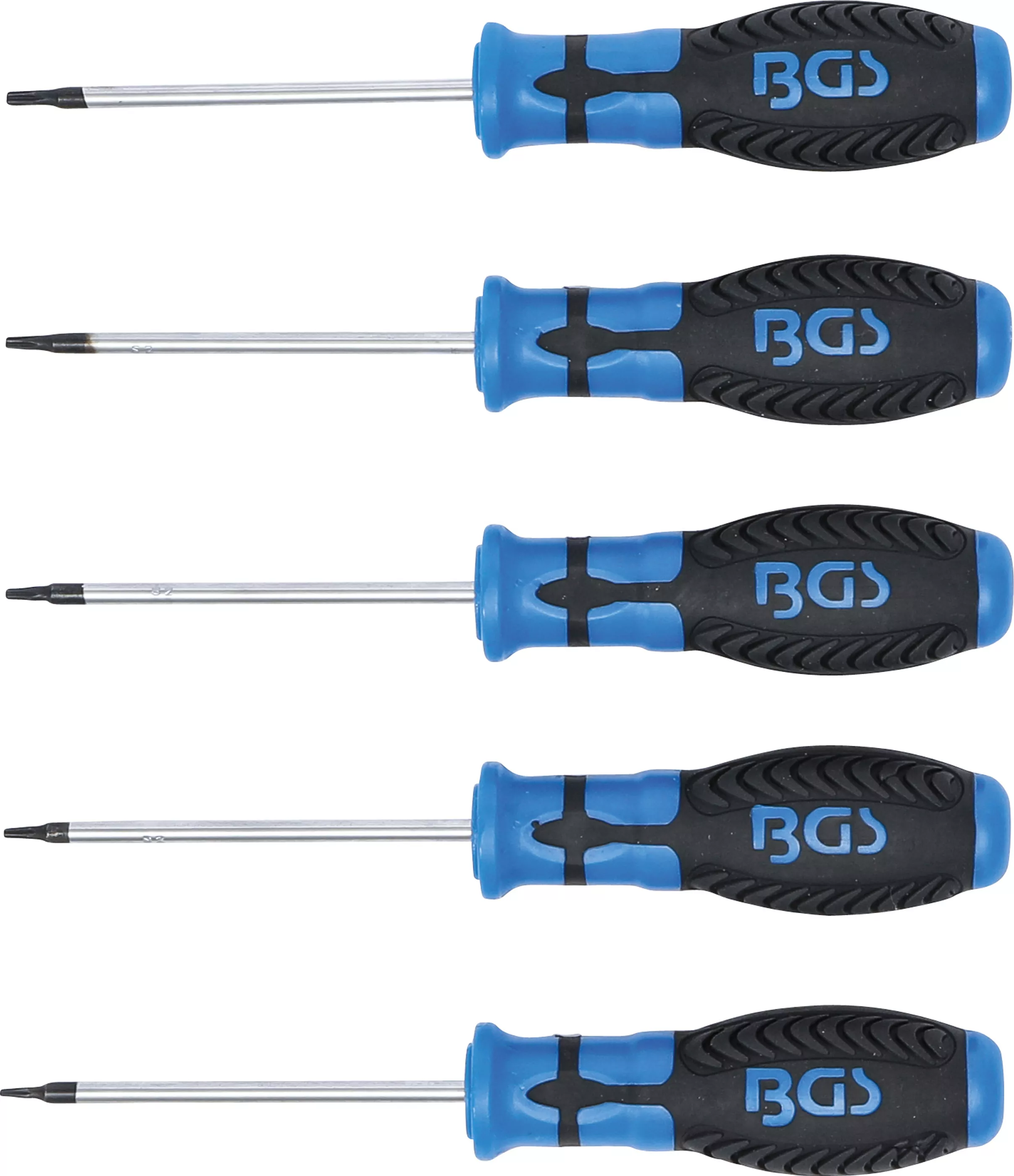 Schraubendreher-Satz | T-Profil (für Torx) | T6 - T10 | 5-tlg.