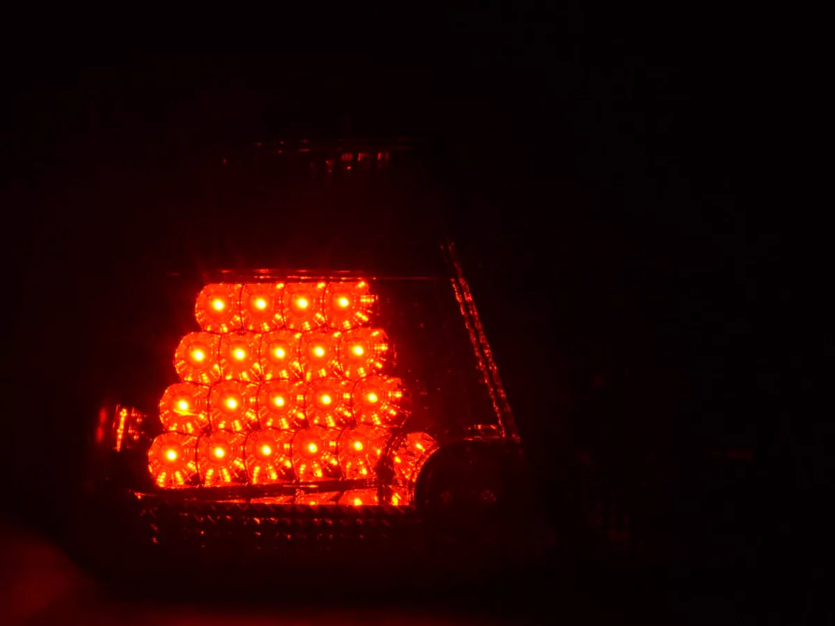 LED Rückleuchten Set BMW 3er Limousine Typ E46 Bj. 98-01 schwarz