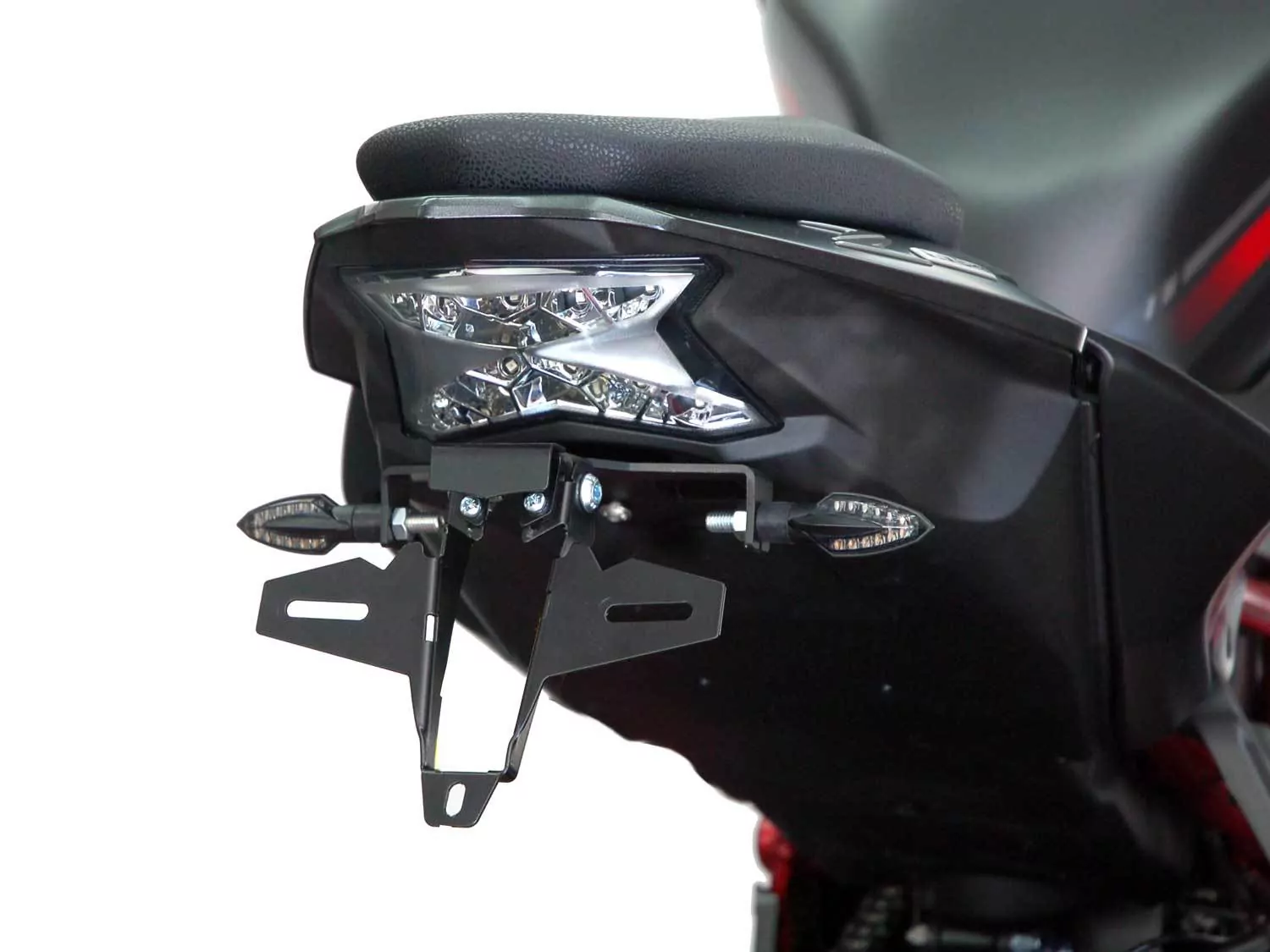 Kennzeichenhalter IQ7 für Kawasaki Z H2 (2020-2021)