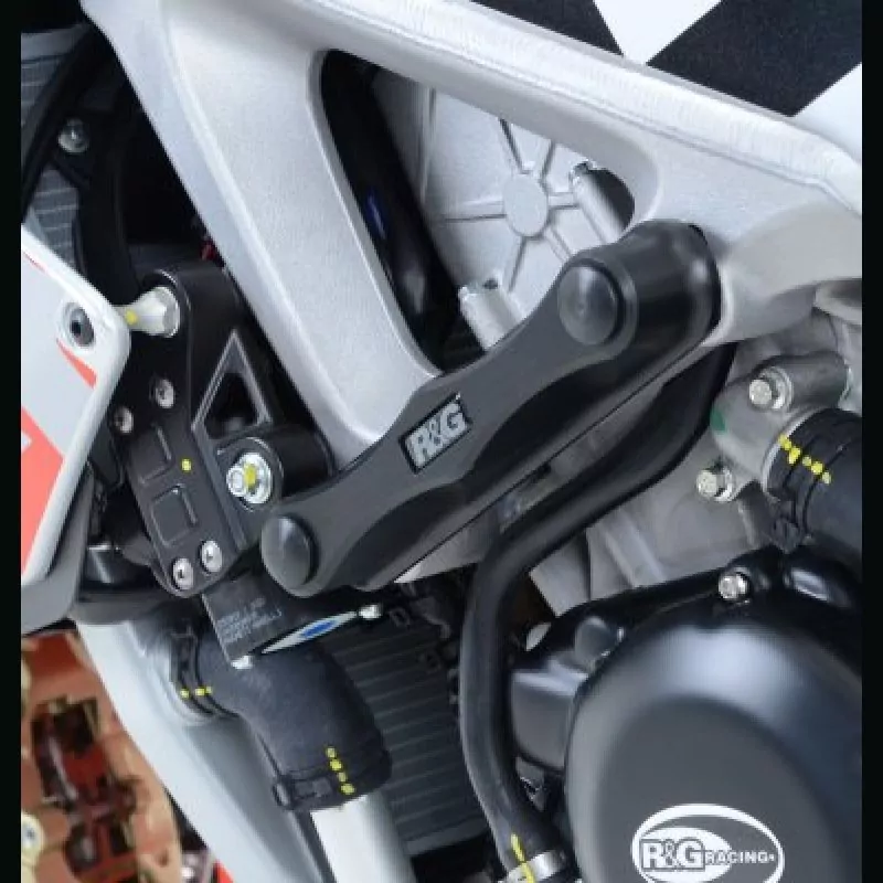 R&G Rahmen Slider Set "No Cut" Aprilia Tuono V4 R / V4 1100 RR / Factory