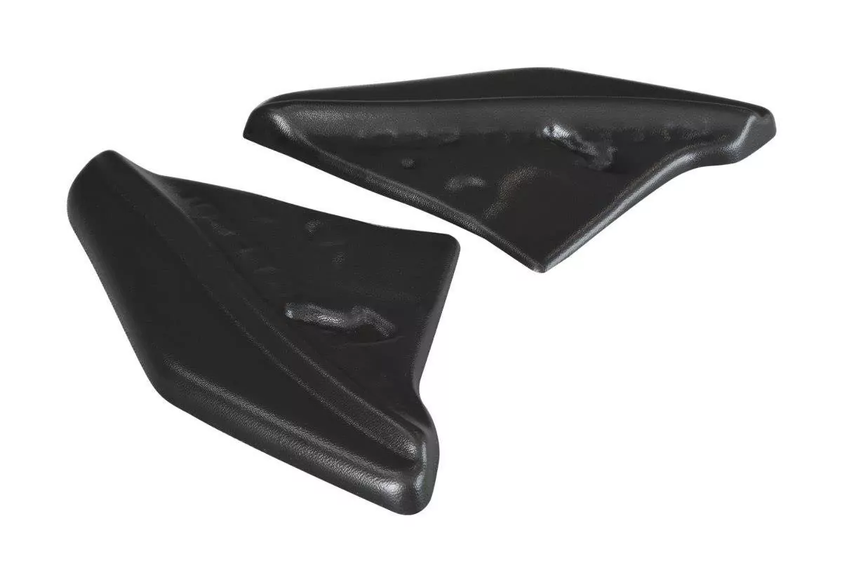 Heck Ansatz Flaps Diffusor Passend Für Diffusor Passend Für KIA CEE"D / PRO CEE"D GT MK2 Schwarz Hochglanz Schwarz Hochglanz