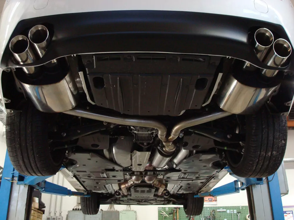 Lexus IS F  Endschalldämpfer rechts/links - 2x90 Typ 25 rechts/links