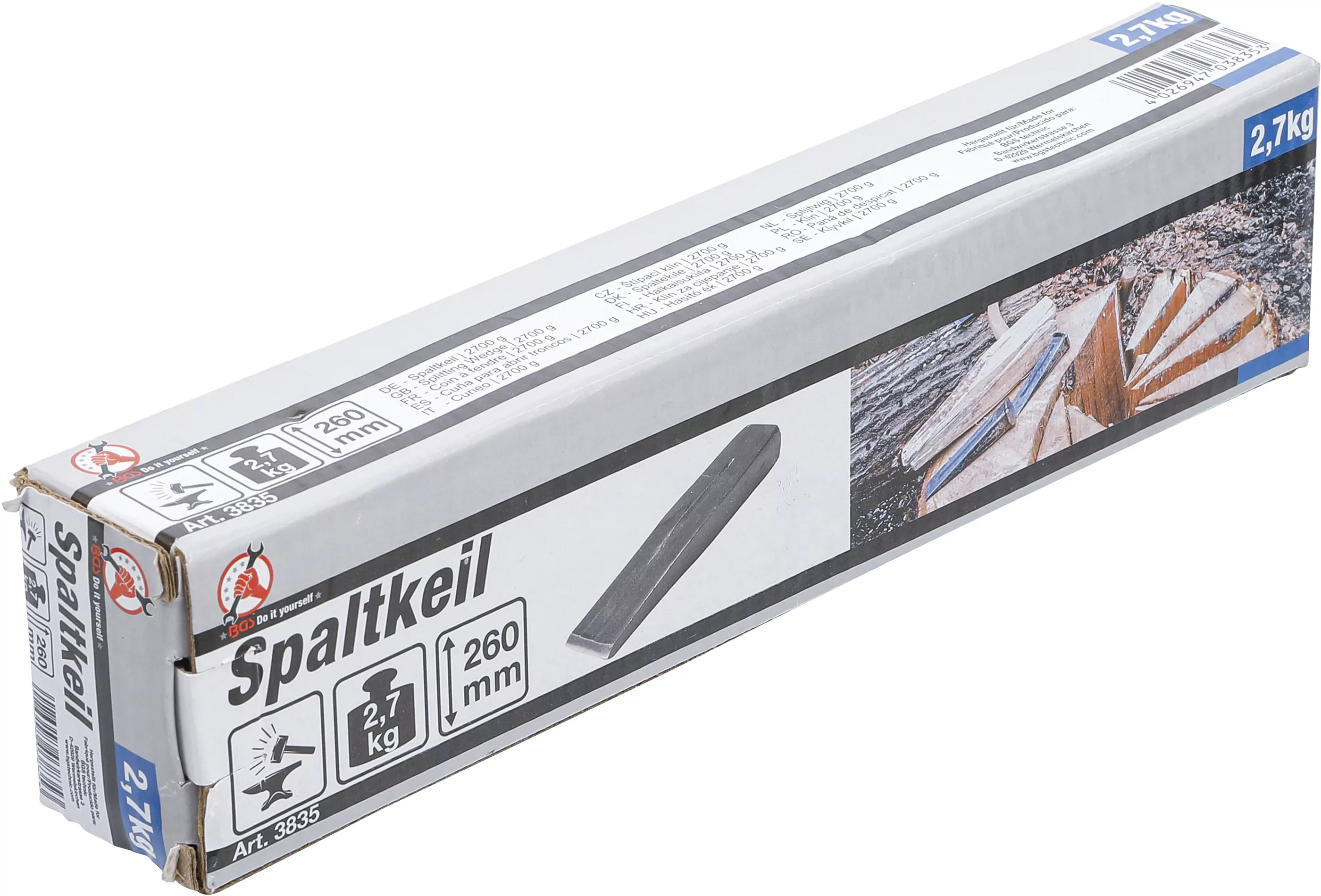 Spaltkeil | 2700 g
