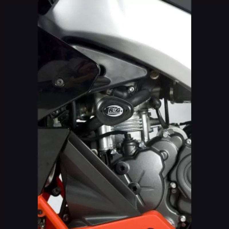 R&G Racing Sturzpads Set "No Cut" Aprilia RS 4 125 2011-2020