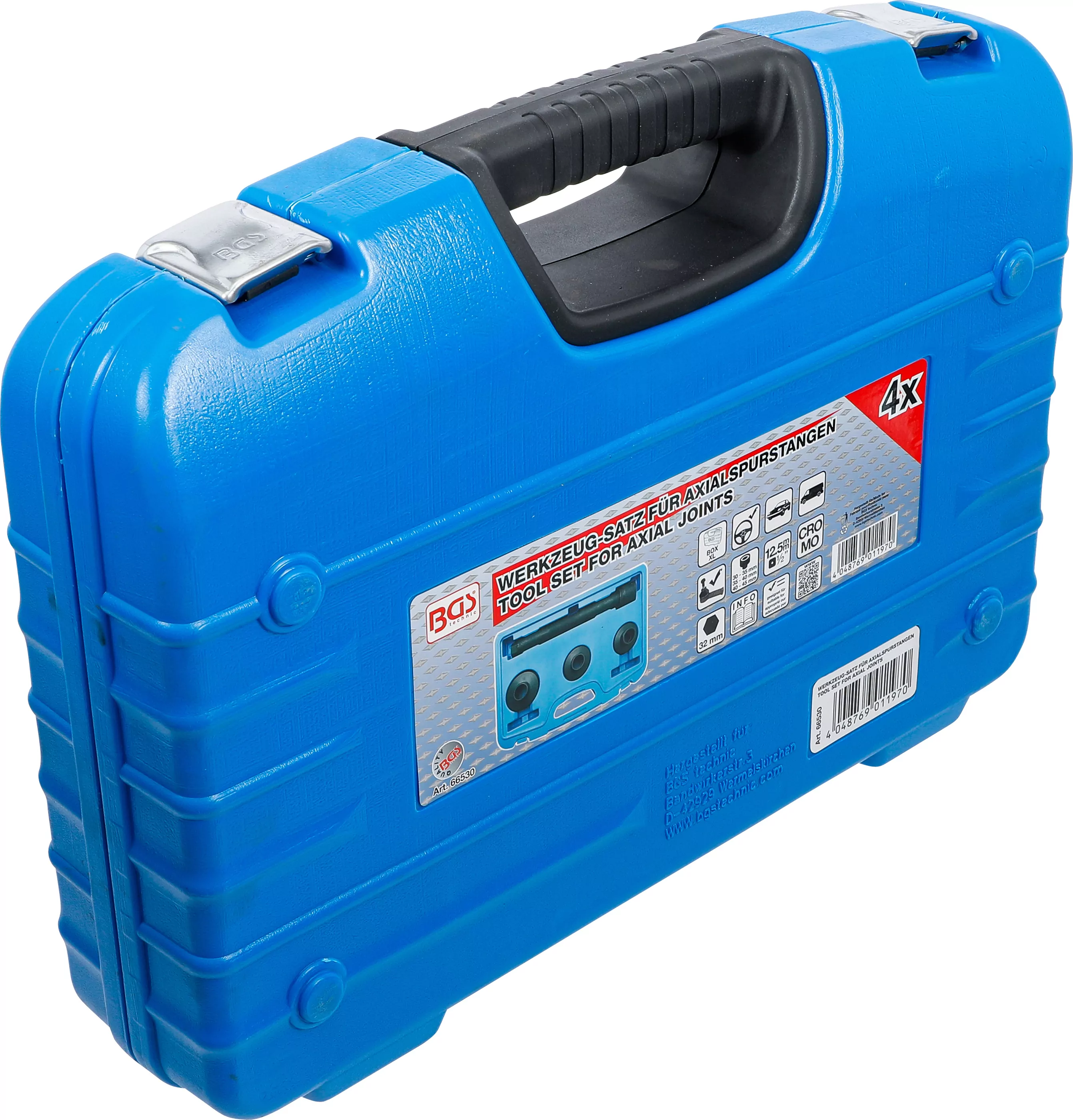 Werkzeug-Satz für Axialspurstangen | 4-tlg.