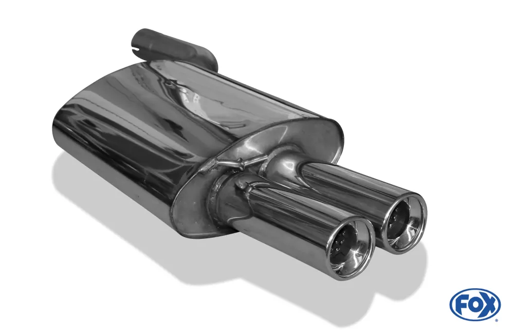 BMW E60/61 540i 545i  Endschalldämpfer - 2x90 Typ 13